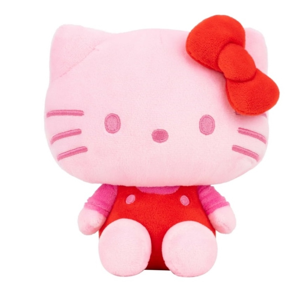 Hello Kitty & Friends - 8 inch Hello Kitty, Cinnamorol, & Kuromi Plush 3 Pack - Picture 4 of 6